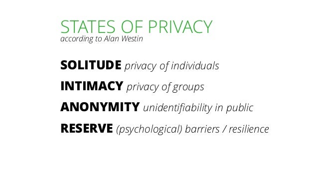 Privacy by Default - IA Summit 2017