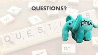 QUESTIONS?
 