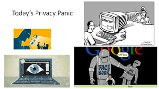 Today’s Privacy Panic
 