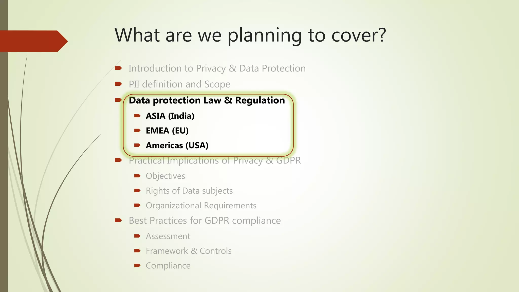 Privacy & Data Protection | PPTX