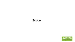 Scope
 