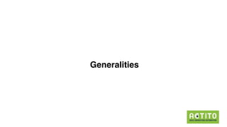 Generalities
 