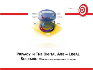 PRIVACY IN THE DIGITAL AGE – LEGAL
SCENARIO (WITH SPECIFIC REFERENCE TO INDIA)
 