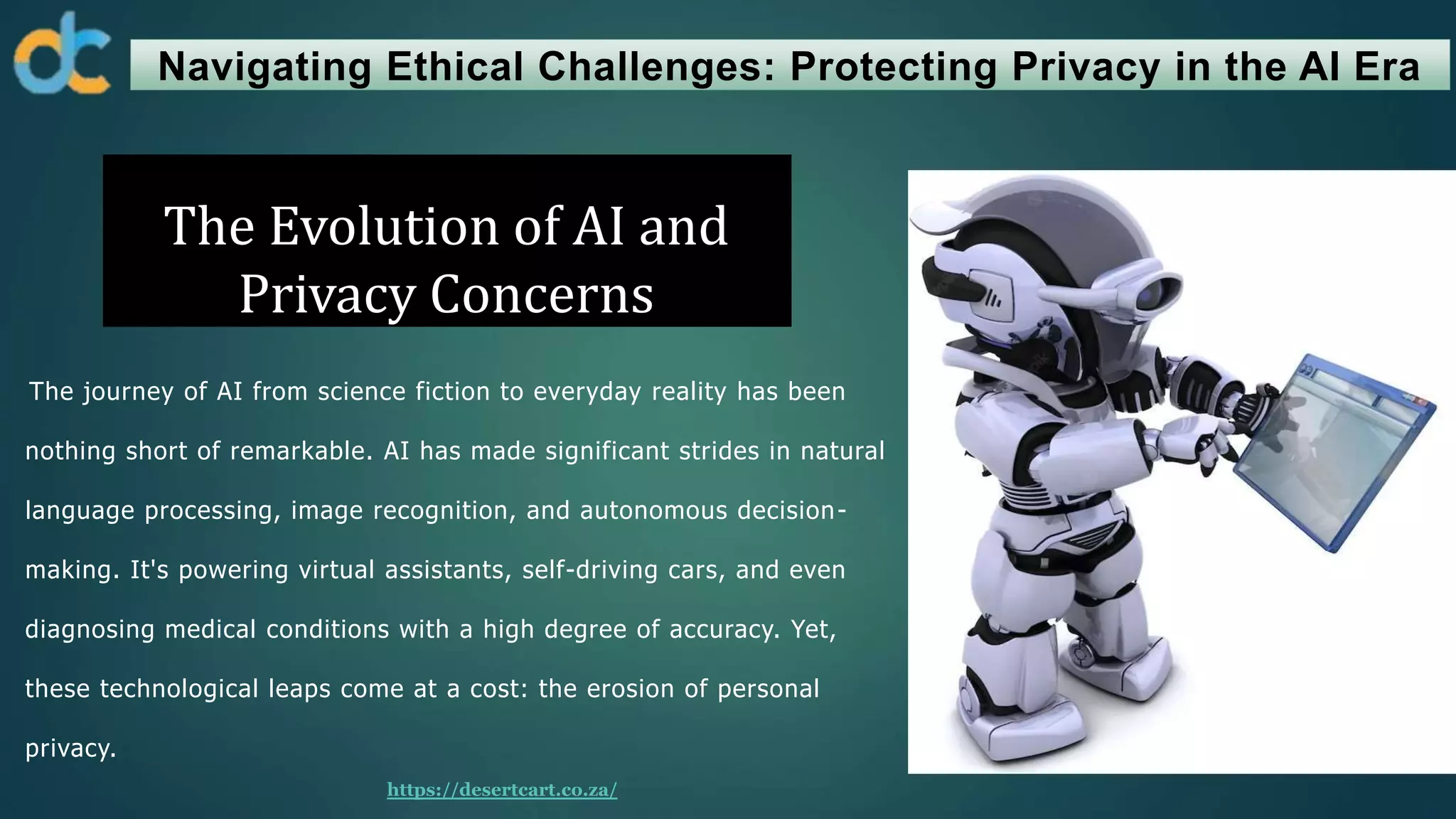 Privacy in the Age of AI Strategies for Navigating Ethical Challenges.pptx