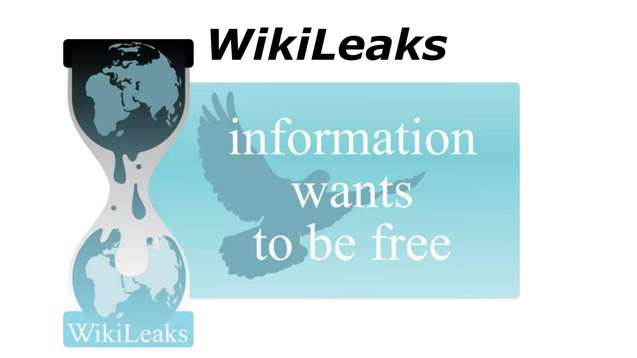 WikiLeaks
 