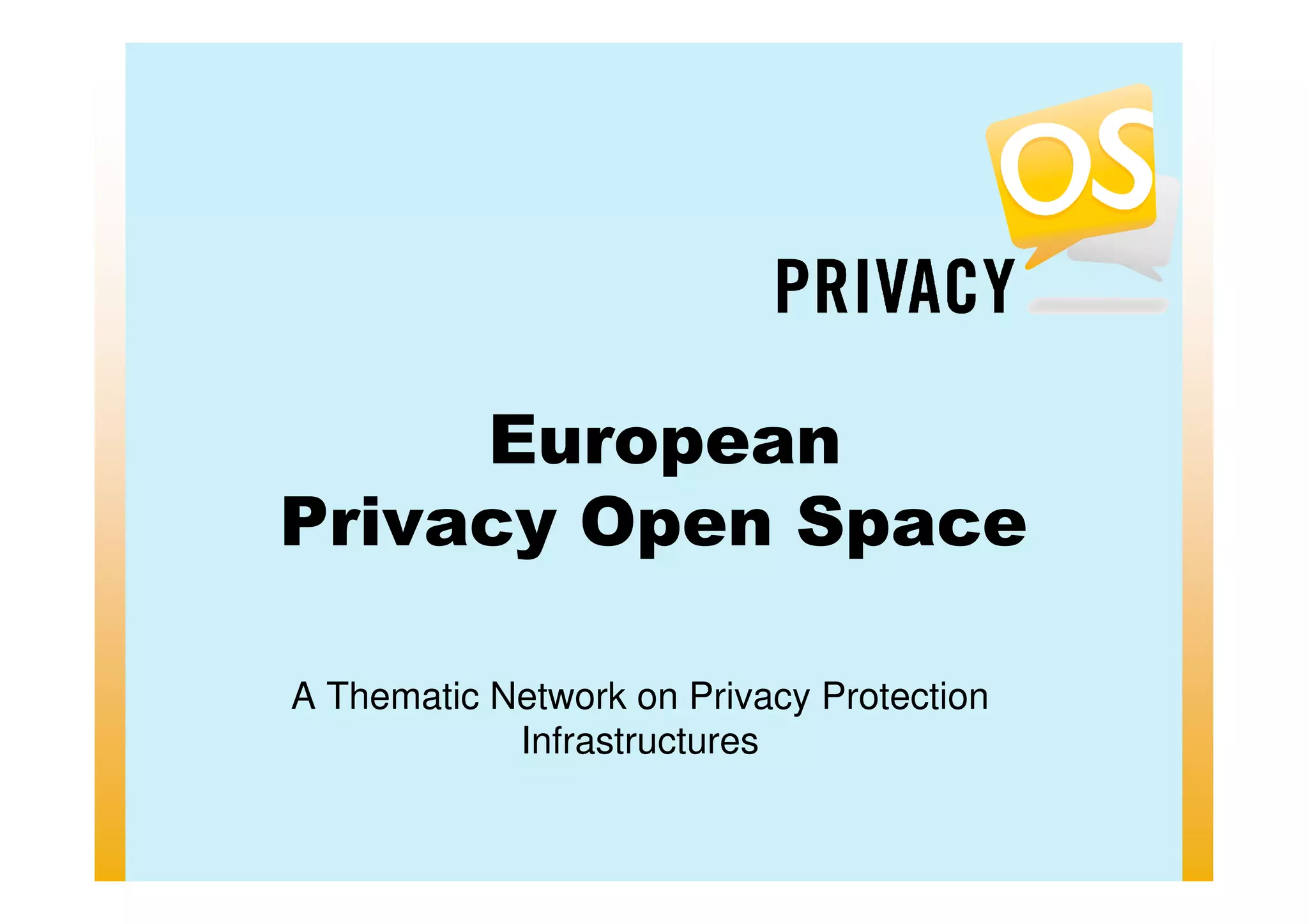 PrivcyOS
