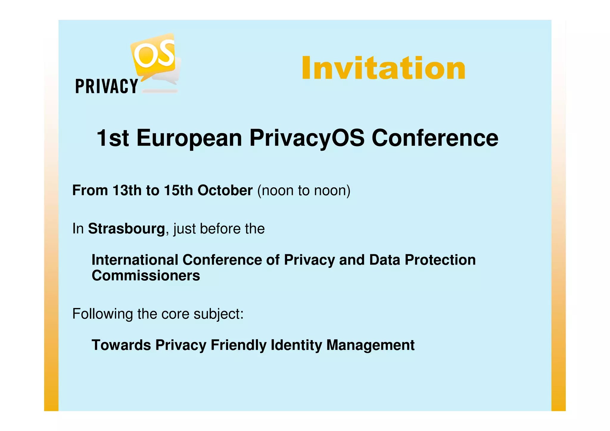 PrivcyOS