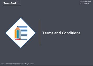 Terms and Conditions
 