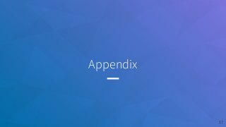 Appendix
17
 