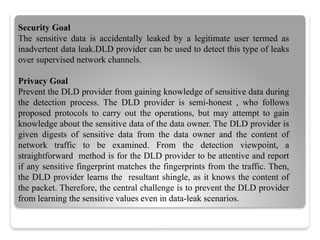 Privacy Preserving Detection of Sensitive Data Exposure (1).pptx