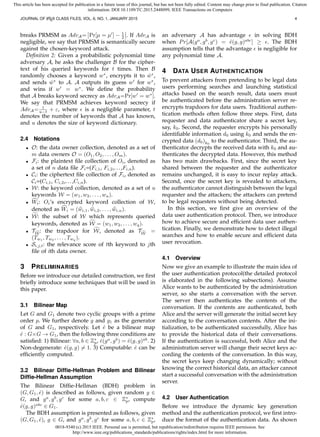Privacy Preserving Ranked Multi-Keyword Search for Multiple Data Owners ...