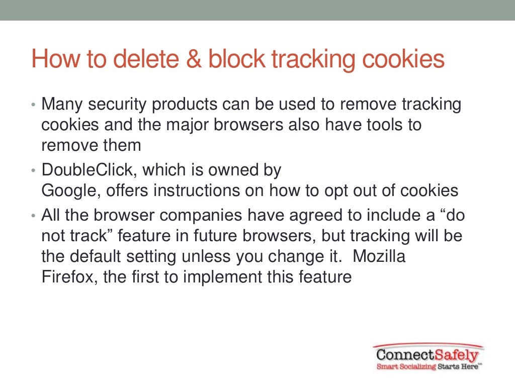 How to delete & block
