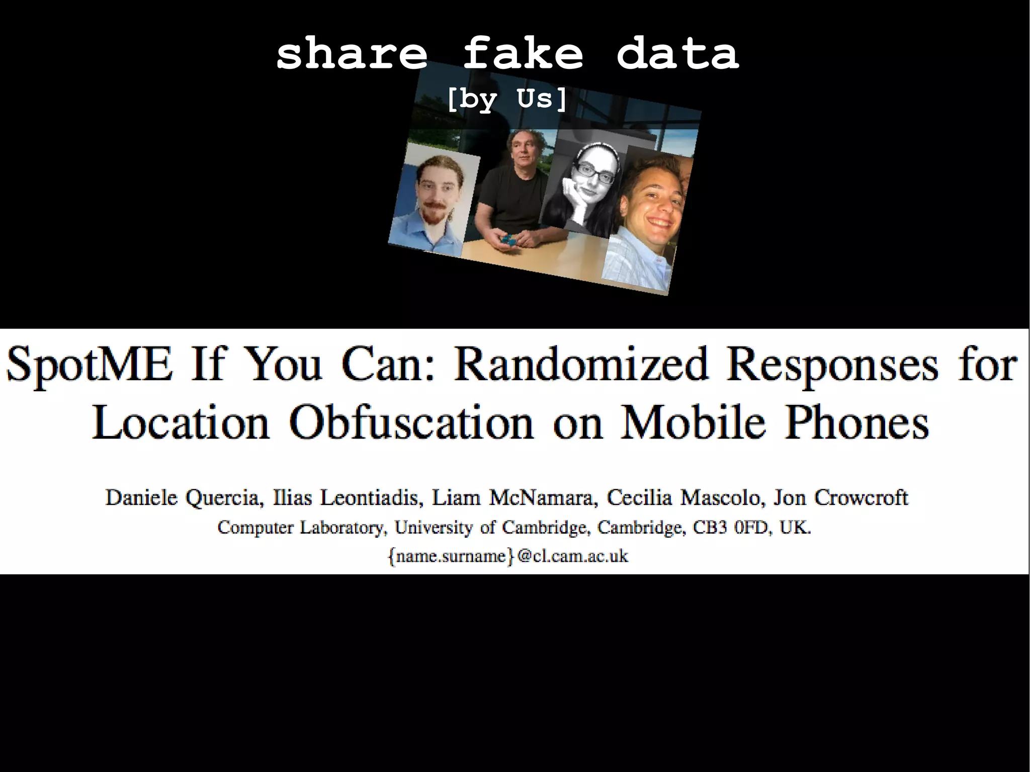 share fake data [by Us] 