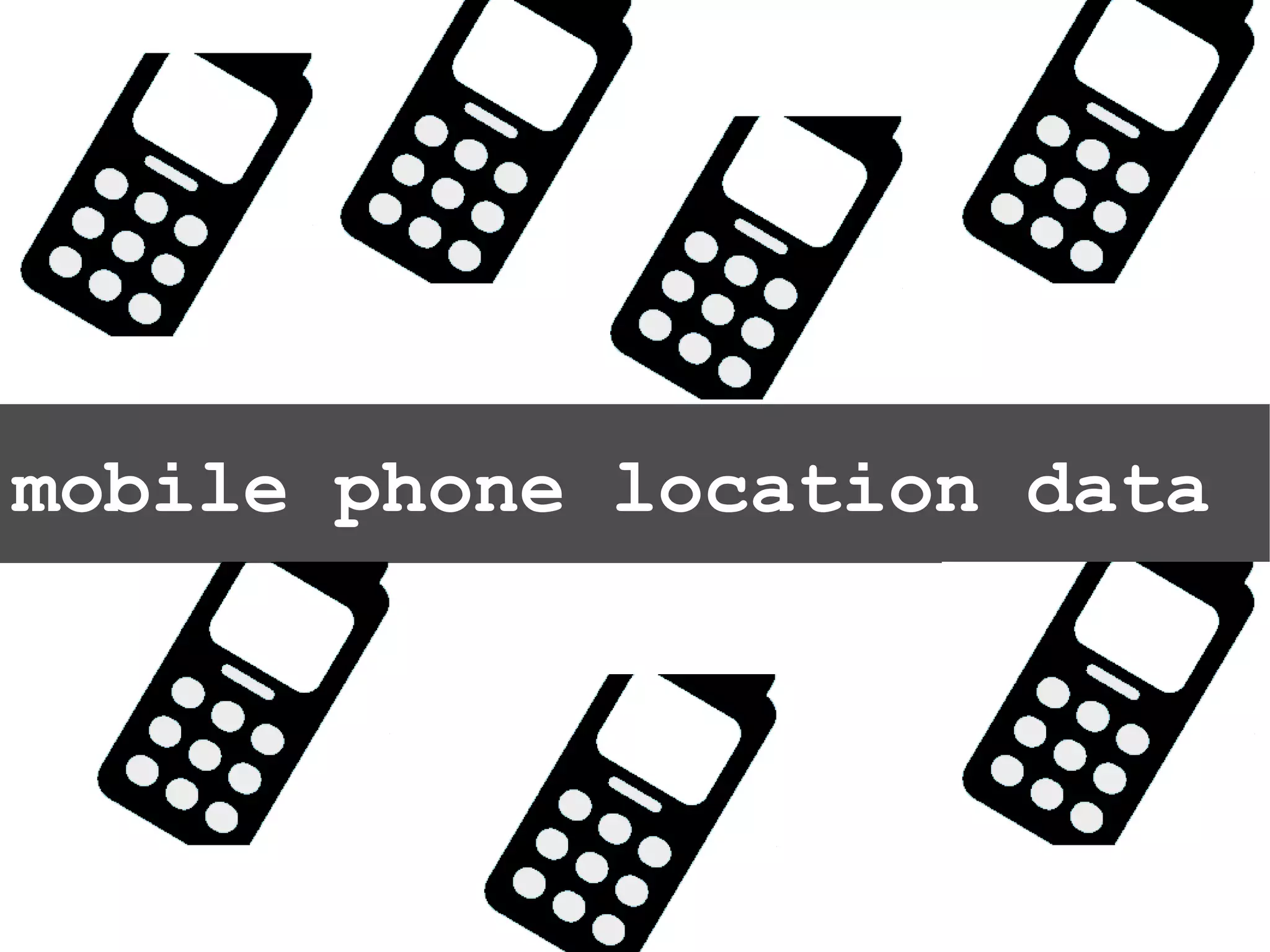 mobile phone location data 