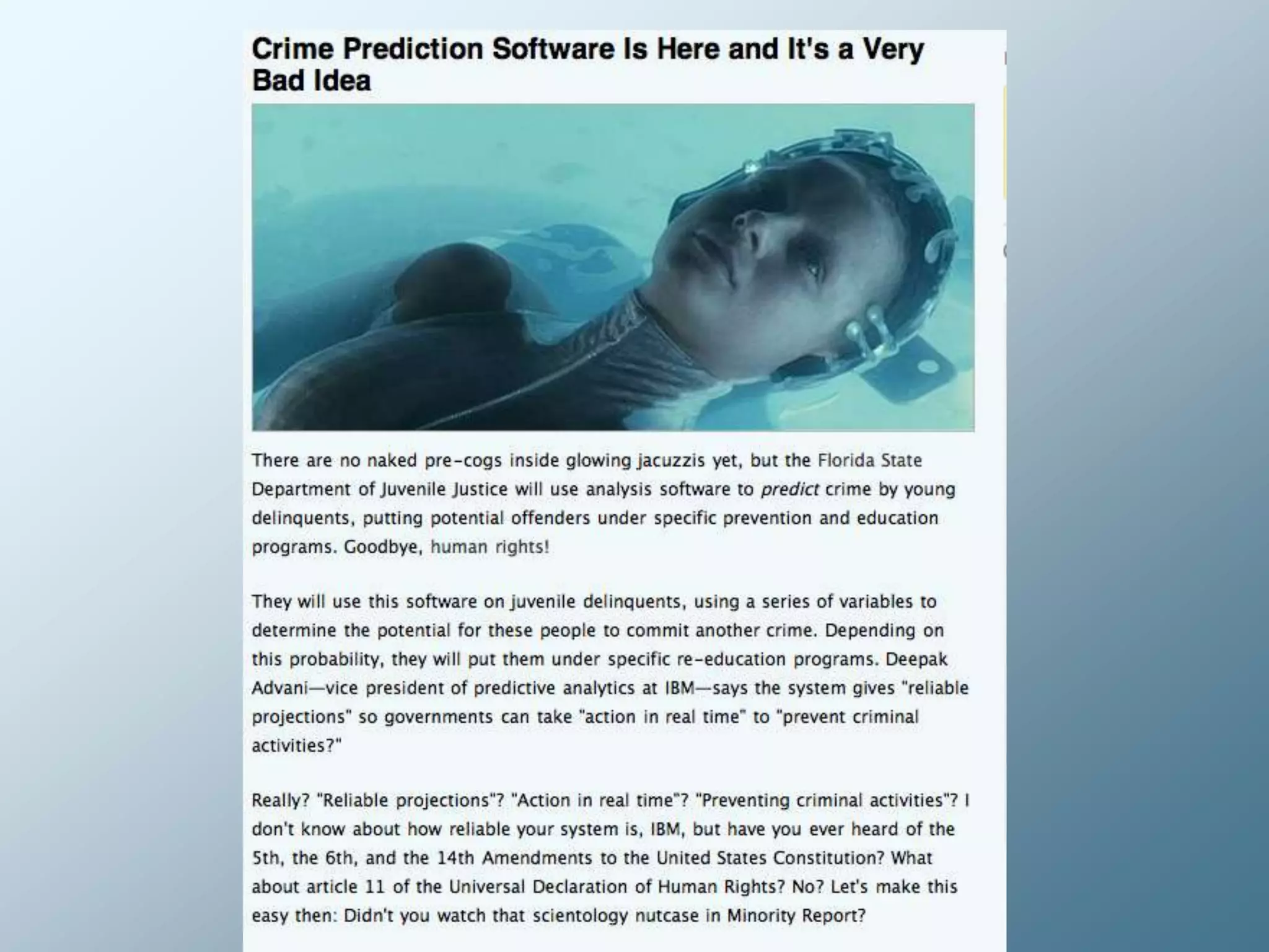 Access-control gatesTIA Lives 