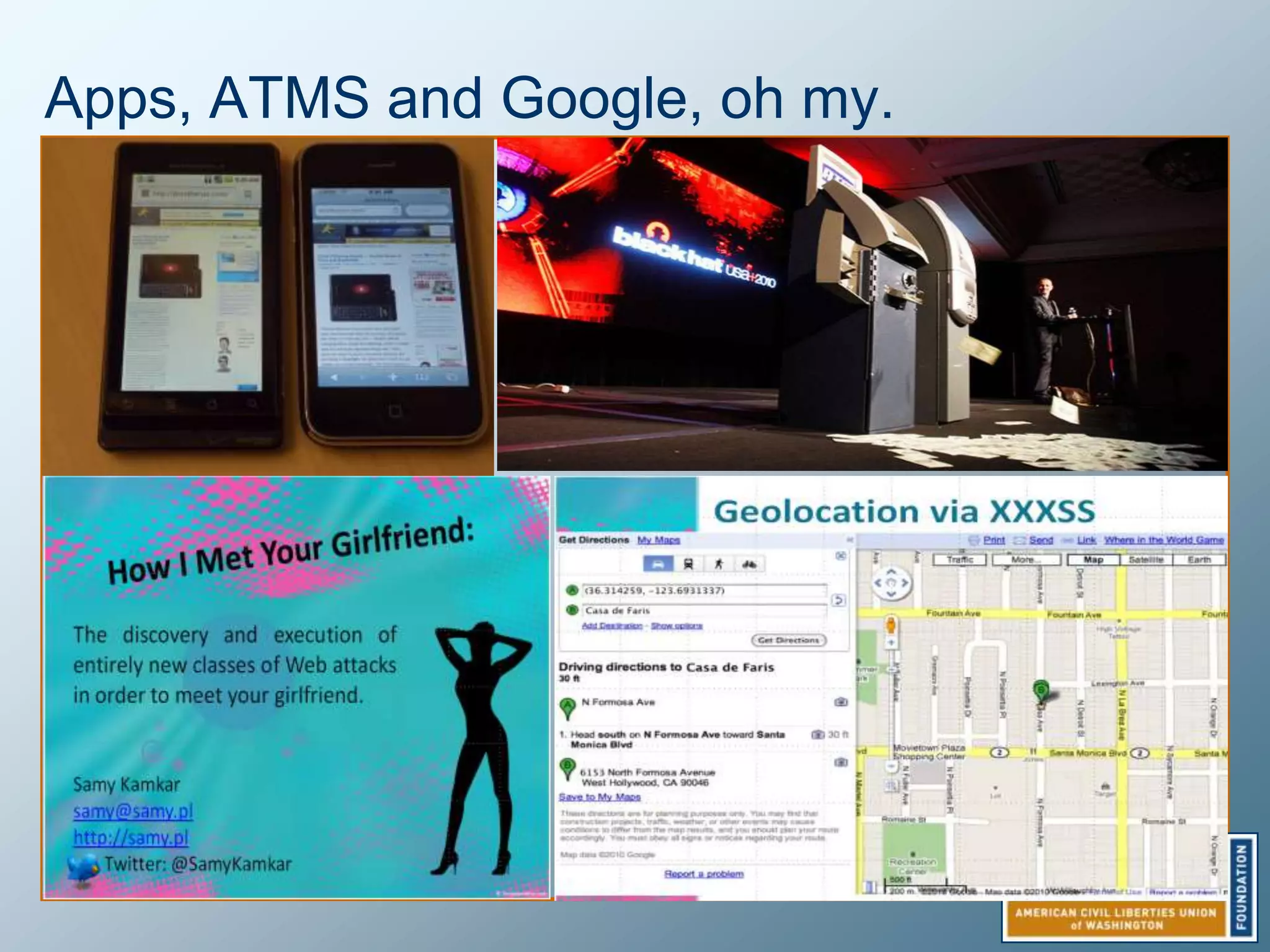 Identity Theft & Data SecurityOver 600 million records containing private info lost in security breaches since January 2005ID Theft is allegedly more profitable to organized crime than drugs.Cost per valid CC# on carder sites: $.04