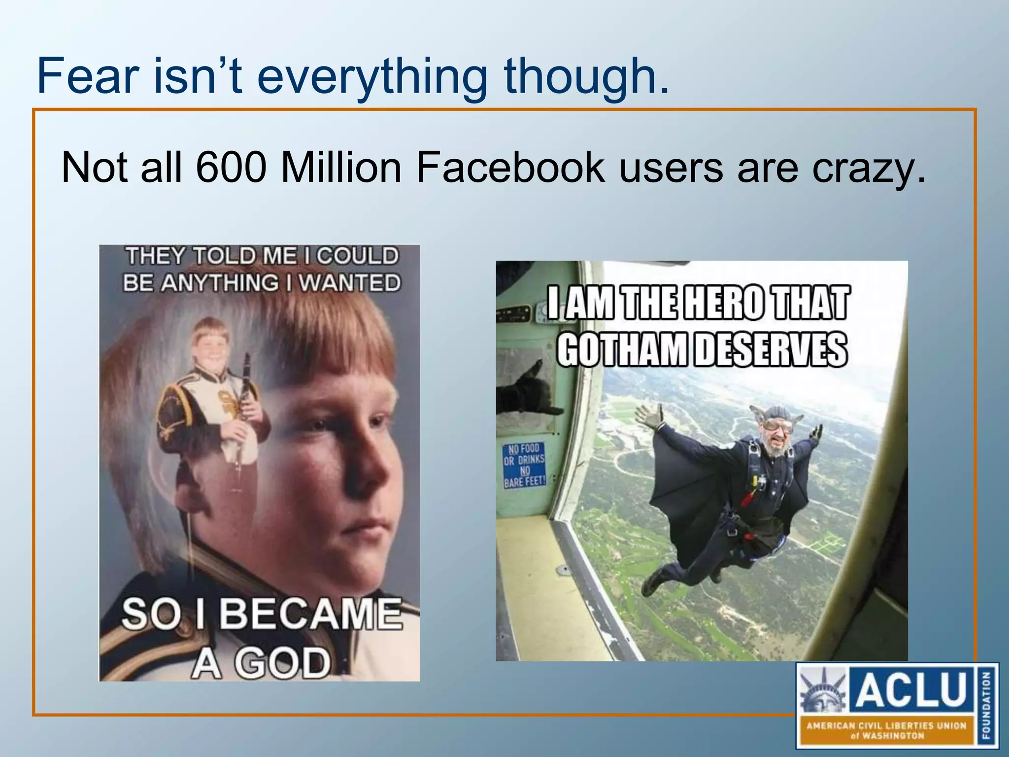 Public and Private are relative terms, like hot and cold, wet and dry.  One defines the other and neither exists alone.  Every revolution in communication technology has resulted in IRL revolution once the public is given the means to speak without fear of reprisal; to speak anonymously.Since Brandeis and the Kodak, however, each new bit of technology also brings with it a measure of privacy fear.