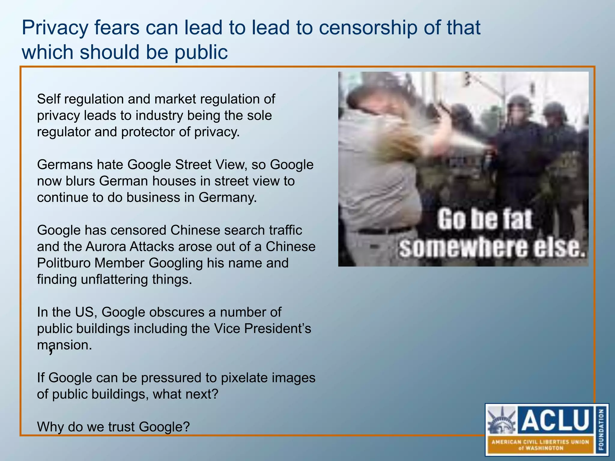 Fear isn’t everything though.Not all 600 Million Facebook users are crazy.  