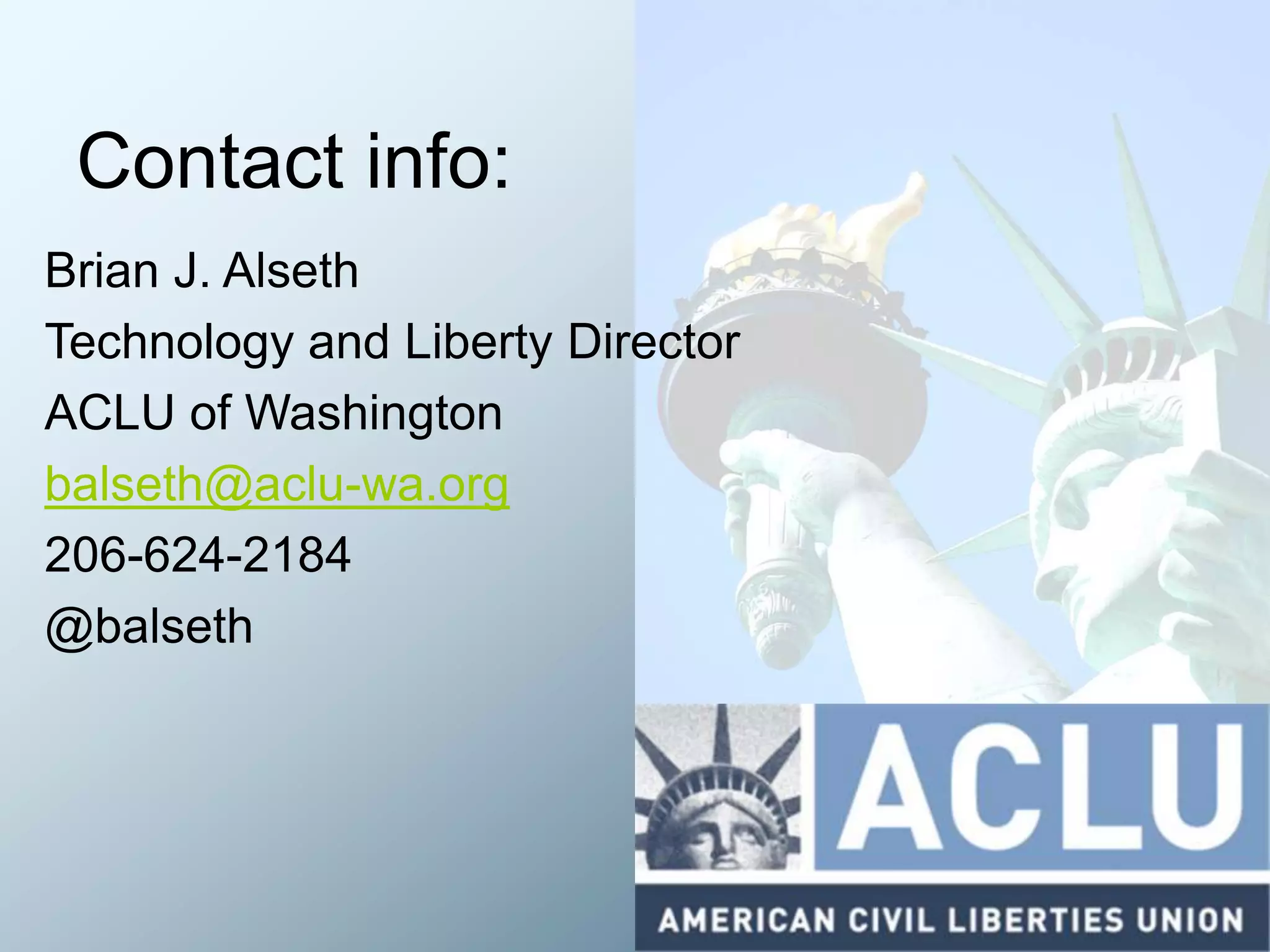 Anonymous Speech is ThreatenedThe right to connect is fundamentalAnonymous is frighteningFear again leads to censorship and curtailing of rightsNew Digital ID systems threaten online anonymous speech as one would essentially log in to use an ISPBlogs, newspapers, and even 4Chan have been ordered to divulge identifying information about anonymous posters which chills speech. No one entity should have the power to shut down the internet.We are all anonymous and we all need our protection.