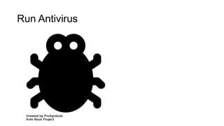 Run Antivirus
 