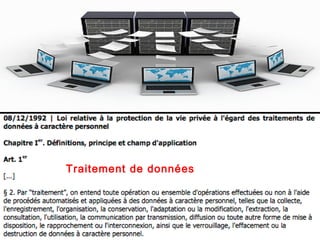 Traitement de données
 