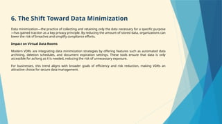 Emerging privacy laws are reshaping data room standards | PPTX