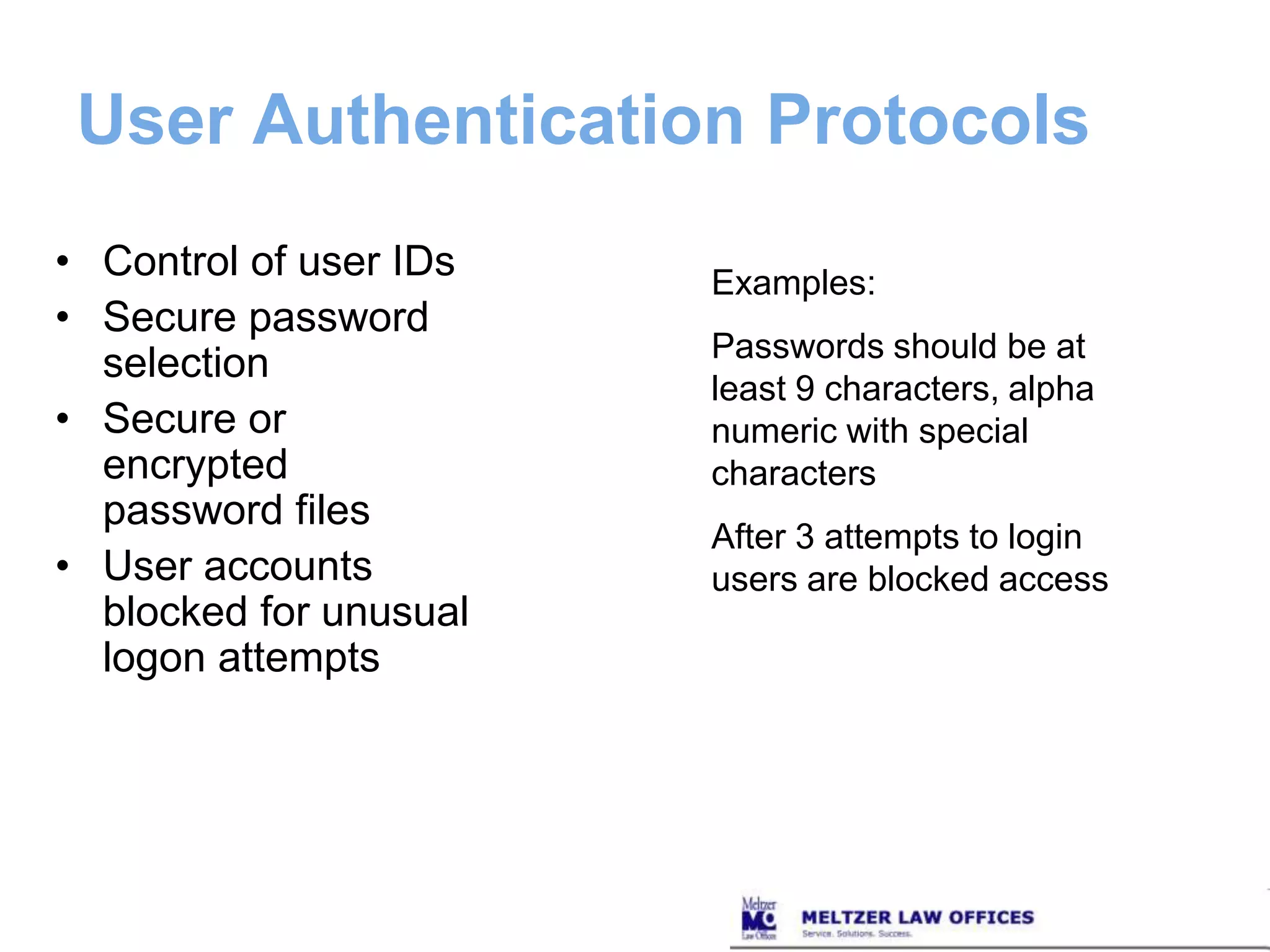Security patches and firewalls