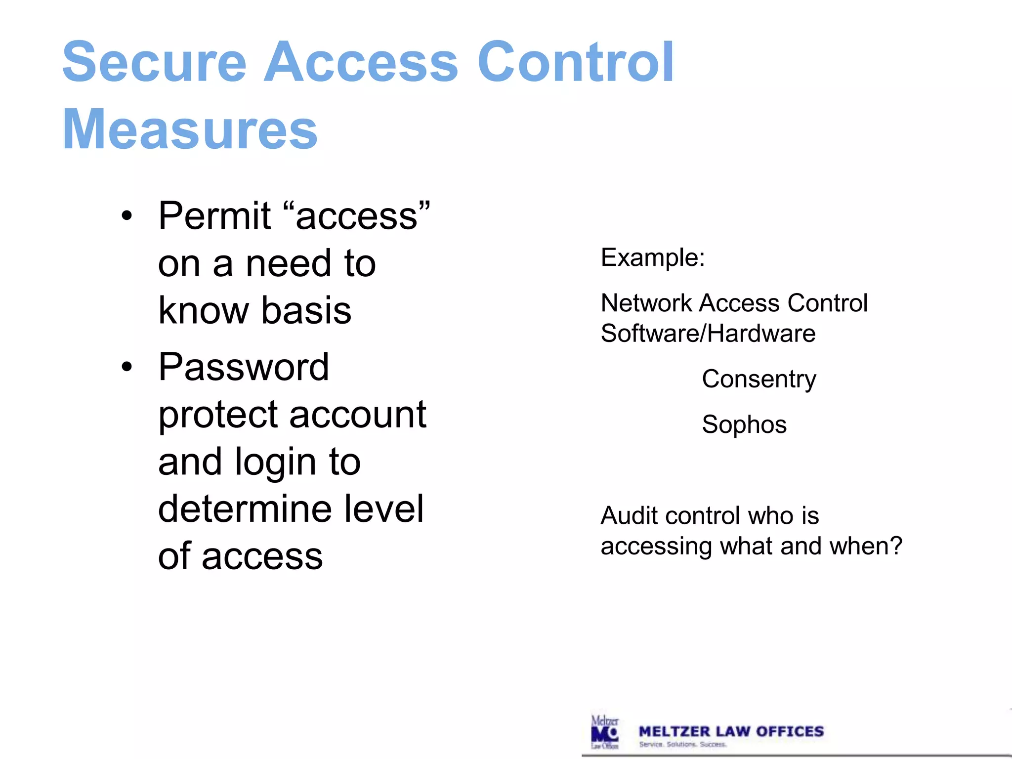 System security agents