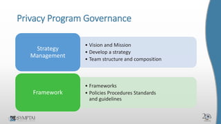Data Protection: An Approach to Privacy | PPT