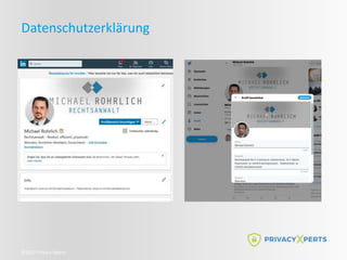 ©2022 Privacy Xperts
Datenschutzerklärung
 