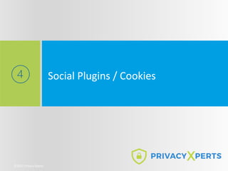 Social Plugins / Cookies
©2021 Privacy Xperts
 