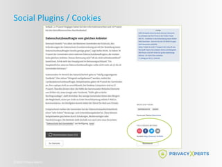 ©2022 Privacy Xperts
Social Plugins / Cookies
 