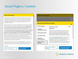 ©2022 Privacy Xperts
Social Plugins / Cookies
 