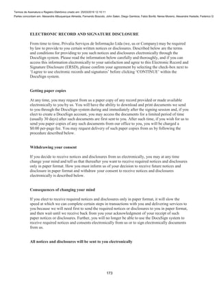 SP - 29699078v11
VIII. autorizar a emissão de debêntures conversíveis em ações e outros títulos conversíveis em ações,
observado o disposto no Artigo 6º deste Estatuto Social;
IX. deliberar sobre a avaliação de bens com que o acionista concorrer para a formação do capital
social;
X. autorizar os administradores a confessar falência e pedir recuperação judicial ou extrajudicial da
Companhia;
XI. aprovar planos de opções de ações (stock option) ou instrumentos similares que envolvam a
emissão de ações de emissão da Companhia ou a entrega de ações em tesouraria, em favor de
qualquer administrador ou empregado da Companhia; e
XII. dispensar a realização de oferta pública de aquisição de ações para saída do Novo Mercado.
Capítulo IV - Da Administração da Companhia
Artigo 11. A administração da Companhia competirá ao Conselho de Administração e à Diretoria,
respeitadas as competências e atribuições legais e estatutárias de cada um desses órgãos.
Parágrafo 1 - Os cargos de Presidente do Conselho de Administração e de Diretor Presidente ou principal
executivo da Companhia não poderão ser acumulados pela mesma pessoa, exceto na hipótese de vacância,
observados os termos do Regulamento do Novo Mercado.
Parágrafo 2 - A posse dos administradores e dos membros do conselho fiscal, efetivos e suplentes, fica
condicionada à assinatura de termo de posse, que deve contemplar sua sujeição à cláusula compromissória
referida no Artigo 38 abaixo.
Seção I - Do Conselho de Administração
Artigo 12. O Conselho de Administração, é composto, por no mínimo 5 (cinco) e no máximo 7 (sete)
membros, todos eleitos e destituíveis pela Assembleia Geral, com mandato unificado de 2 (dois) anos,
sendo permitida a reeleição.
Parágrafo 1 - Dos membros do Conselho de Administração, no mínimo, 2 (dois) ou 20% (vinte por
cento), o que for maior, deverão ser conselheiros independentes, conforme a definição do Regulamento
do Novo Mercado, devendo a caracterização dos indicados ao Conselho de Administração como
conselheiros independentes ser deliberada na Assembleia Geral que os eleger.
Parágrafo 2 - Quando, em decorrência do cálculo do percentual referido no parágrafo acima, o resultado
gerar um número fracionário, a Companhia deve proceder ao arredondamento para o número inteiro
imediatamente superior.
Parágrafo 3 - Os conselheiros, em sua primeira reunião, determinarão, dentre eles, quem será o
Presidente do Conselho.
Parágrafo 4 - No caso de ausência ou impedimento temporário do Presidente do Conselho de
Administração, nas reuniões do conselho, os demais conselheiros reunidos, por maioria simples de votos,
indicarão um substituto dentre os membros do Conselho de Administração.
Parágrafo 5 - No caso de destituição, morte, renúncia, impedimento comprovado, invalidez ou ausência
injustificada por mais de 30 (trinta) dias consecutivos ou qualquer outro evento que leve à vacância
definitiva do cargo do Conselho de Administração, o substituto será nomeado pelos conselheiros
remanescentes, observado o disposto no Parágrafo Primeiro acima, e completará o mandato do conselheiro
substituído. Se ocorrer vacância da maioria dos cargos, a Assembleia Geral será convocada para proceder
a nova eleição.
Parágrafo 6 - Além do disposto neste Estatuto Social, o funcionamento do Conselho de Administração
também deverá observar o disposto em seu Regimento Interno.

	 