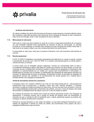 52 |
Privalia Serviços de Informação Ltda.
Demonstrações financeiras em
31 de dezembro de 2020 e 2019
28 DESPESAS ADMINISTRATIVAS E GERAIS
2020 2019
Despesas com pessoal............................................................... (47.646) (45.312)
Despesas com partes relacionadas (nota 34) ............................ (11.927) (9.396)
Despesas de serviços de terceiros (a)........................................ (14.084) (8.026)
Honorários advocatícios ............................................................. (3.259) (3.570)
Despesas de viagem .................................................................. (1.270) (1.850)
Despesas de aluguel .................................................................. (128) (251)
Depreciação do direito de uso .................................................... (1.441) (1.138)
Depreciação e amortização ........................................................ (2.849) (2.701)
Contingências (b)........................................................................ 118 (477)
Outras despesas operacionais ................................................... (2.752) (3.828)
Total........................................................................................... (85.238) (76.549)
(a) Despesas com serviços: assessoria, auditoria, segurança, limpeza e conservação do escritório, outras taxas profissionais e atendimento ao
Cliente (SAC).
(b) Refere-se as provisões/reversões ações cíveis e trabalhistas (ver nota 19).
29 OUTRAS RECEITAS (DESPESAS) OPERACIONAIS, LÍQUIDAS
29.1 Outras receitas operacionais
2020 2019
Créditos tributários (a) ......................................................................................... 7.942 7.154
Multas de contrato de serviço (atraso na entrega) (b) ......................................... 567 1.322
PIS/COFINS sobre arrendamentos ..................................................................... 1.101 1.053
Outras receitas operacionais ............................................................................... 448 233
Total.................................................................................................................... 10.058 9.762
(a) Refere-se a créditos tributários (Pis/Cofins) relativos a marketing (2020) e comissão de cartão de crédito (2019) de anos anteriores
(b) A Empresa reconhece como receita os valores cobrados de fornecedores a título de penalidade por descumprimento de determinados prazos
acordados em contrato.
29.2 Outras despesas operacionais
2020 2019
PIS/COFINS sobre outras receitas.............................................. (1.686) (1.233)
Outros créditos ............................................................................ (494) (348)
Outras despesas (a) .................................................................... (595) (605)
Total............................................................................................ (2.775) (2.186)
(a) Refere-se a doações feitas (de estoques e apoio financeiro) e outras taxas operacionais.
280
 