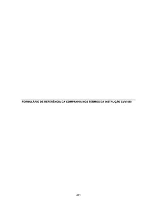19 |
Privalia Serviços de Informação Ltda.
Demonstrações financeiras em
31 de dezembro de 2018
g. Reclassificação para corrigir a apresentação de contas a pagar a fornecedores referente a
compra de estoque para revenda e contas a pagar referente a contratação de serviços gerais (por
exemplo, serviços de armazenamento, de marketing, entre outros), da rubrica de provisões para
a rubrica de fornecedores e outras contas a pagar, ambas as rubricas apresentadas no passivo
circulante, uma vez que são obrigações contratuais de liquidação em caixa e, portanto, dentro no
escopo da IAS 32 / CPC 39 e IFRS9 / CPC 48. As reclassificações foram realizadas no balanço
patrimonial em 31 de dezembro de 2017 e 2018.
h. Reclassificação para corrigir a apresentação do reembolso de comissões pagas às
administradoras de cartão de crédito sobre vendas devolvidas, da rubrica de outros ativos
circulantes para a rubrica de contas a receber de clientes e outras contas a receber no ativo
circulante, conforme a apresentação de recebíveis das operadoras de cartão de crédito no
balanço patrimonial, em 31 de dezembro de 2018.
i. Reclassificação para corrigir a apresentação do direito de devolução de produtos da rubrica de
outros ativos para estoques e correção da apresentação desses direitos de devolução,
originalmente compensados na rubrica de provisões, para apresentação separadamente como
estoques e passivos de devolução em 31 de dezembro de 2017 e 2018.
j. Ajuste para corrigir a receita diferida, que foi originalmente apresentada líquida na rubrica de
contas a receber de clientes e outras contas a receber no balanço patrimonial de 31 de dezembro
de 2017.
k. Reclassificação para corrigir a apresentação das despesas com expatriados, da rubrica de outras
receitas operacionais para despesas administrativas e gerais, uma vez que isso representa
reembolso de despesas administrativas, nas demonstrações do resultado para o exercício findo
em 31 de dezembro de 2018.
l. Ajuste no imposto de renda e contribuição social para corrigir erros nas apurações do exercício
findo em 31 de dezembro de 2018.
m. Ajuste para desreconhecimento do imposto de renda diferido ativo sobre os prejuízos fiscais de
anos anteriores, na medida em que não há expectativa de lucro tributável para utilizar esses
prejuízos fiscais em um futuro previsível.
n. Reclassificação para corrigir a apresentação dos descontos (rebates), baseados em percentuais
das vendas, recebidos das operadoras de cartão de crédito (Paypal e GetNet), da rubrica de
outras receitas operacionais para despesas de vendas e distribuição no exercício findo em 31 de
dezembro de 2017 e 2018.
o. Reclassificação para corrigir a apresentação de outras receitas operacionais relativas à a
diferença de alíquota do ICMS - (DIFAL), da rubrica de outras receitas operacionais para receita
operacional liquida em 31 de dezembro de 2017.
374
 