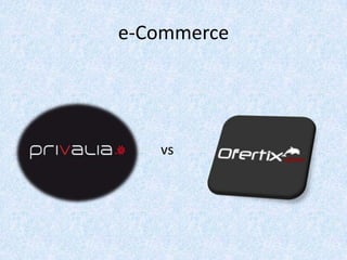 e-Commerce vs 