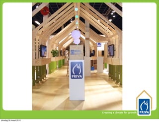 Creating a climate for growth


dinsdag 30 maart 2010
 