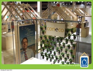 Creating a climate for growth


dinsdag 30 maart 2010
 