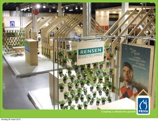 Creating a climate for growth


dinsdag 30 maart 2010
 