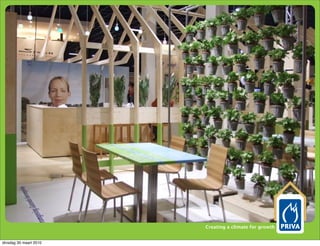 Creating a climate for growth


dinsdag 30 maart 2010
 