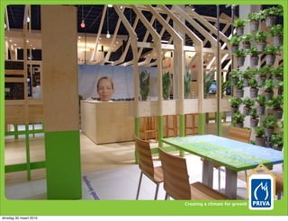 Creating a climate for growth


dinsdag 30 maart 2010
 