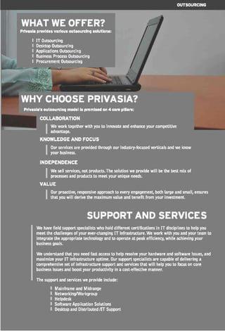 Privasia - Privanet Company Profile