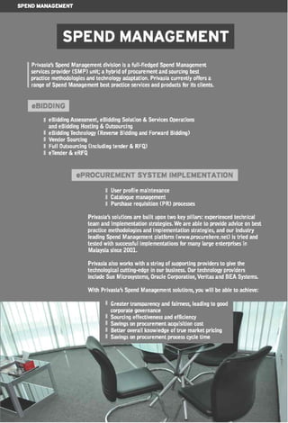 Privasia - Privanet Company Profile