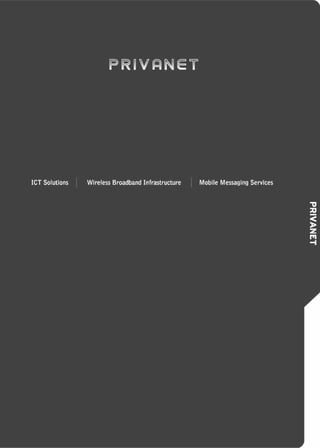 Privasia - Privanet Company Profile