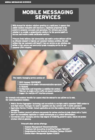 Privasia - Privanet Company Profile