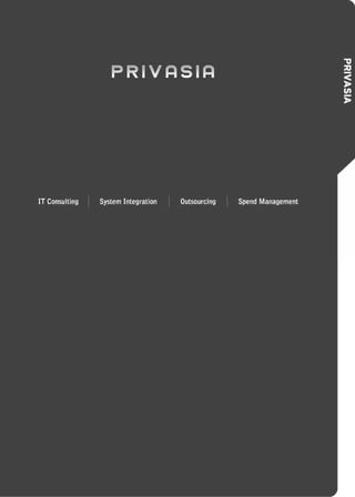 Privasia - Privanet Company Profile