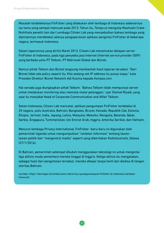 Privasi Dan Keamanan Internet