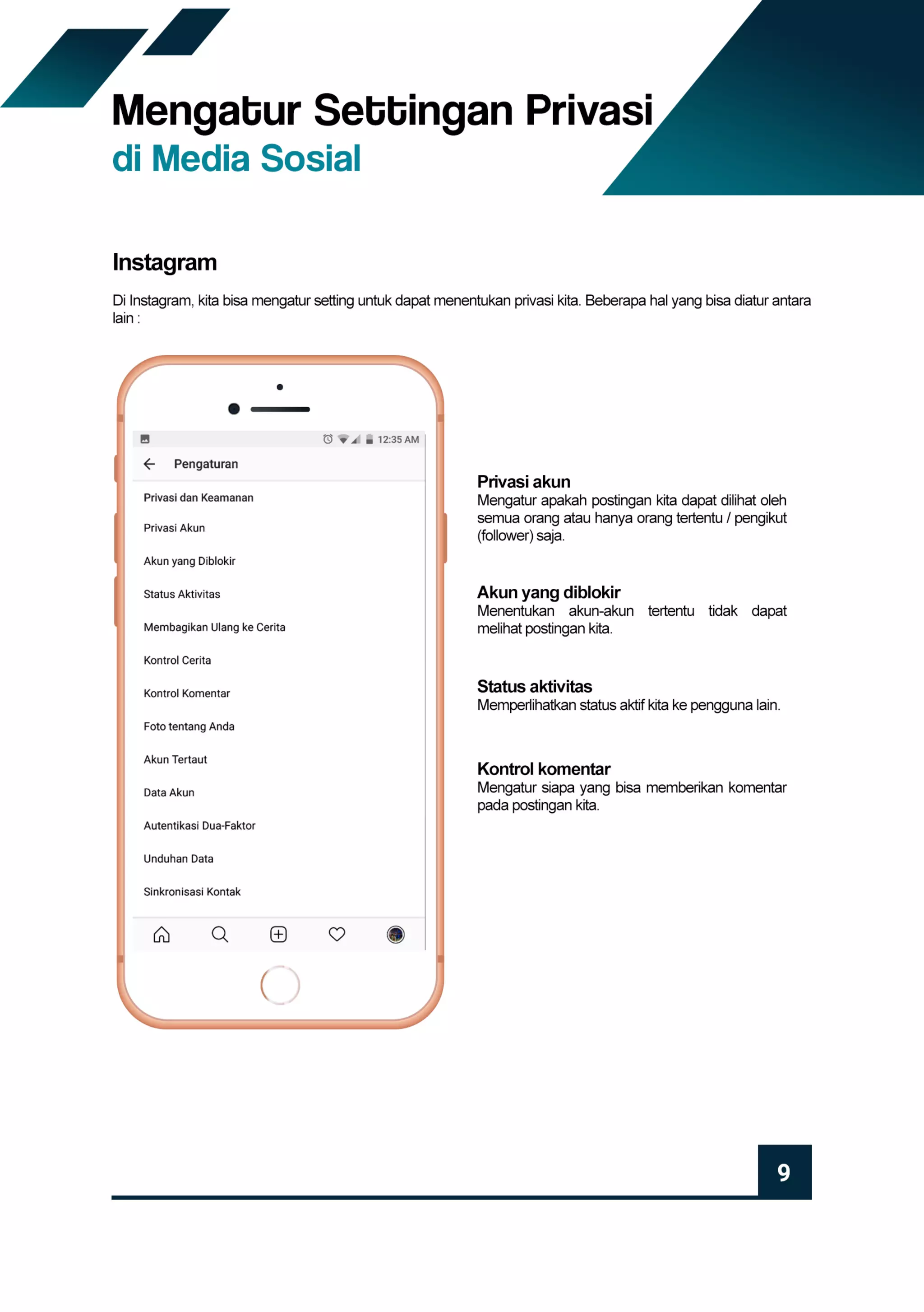 Privasi Data Privasi dan Perlindungan Data Pribadi | PDF