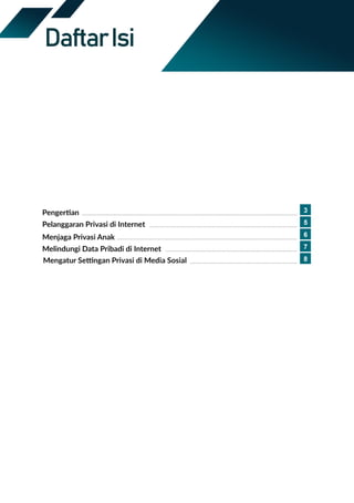 Privasi dan Perlindungan Data Pribadi